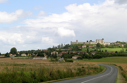 terrain+maison charente