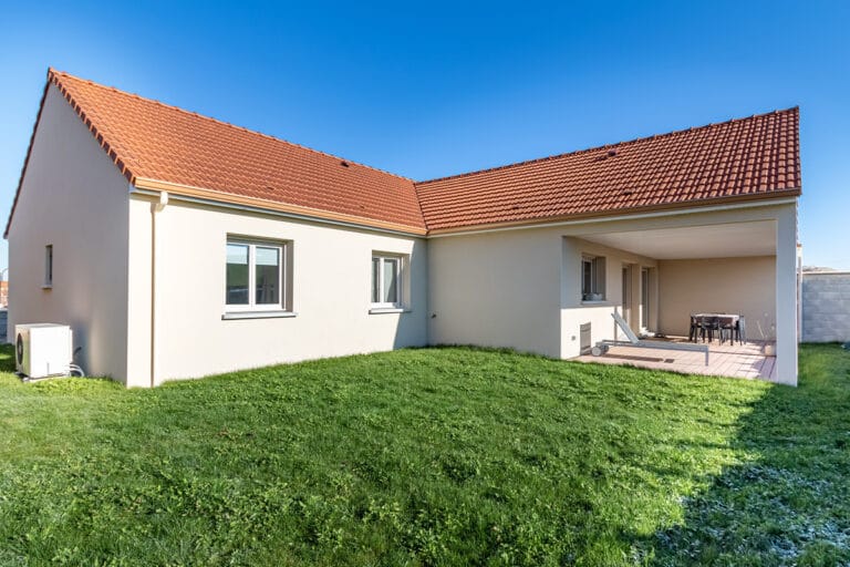 realisation maison en L agence reims